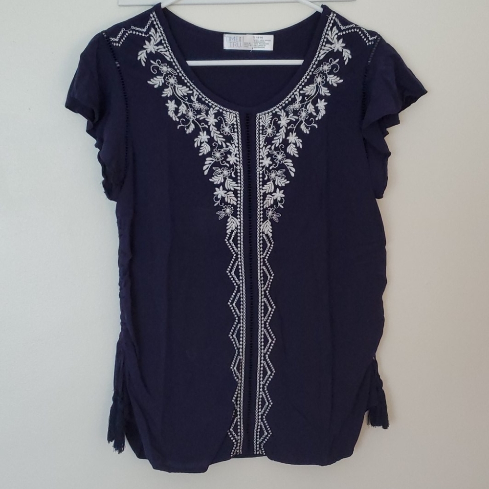 Time and Tru Top Size Large